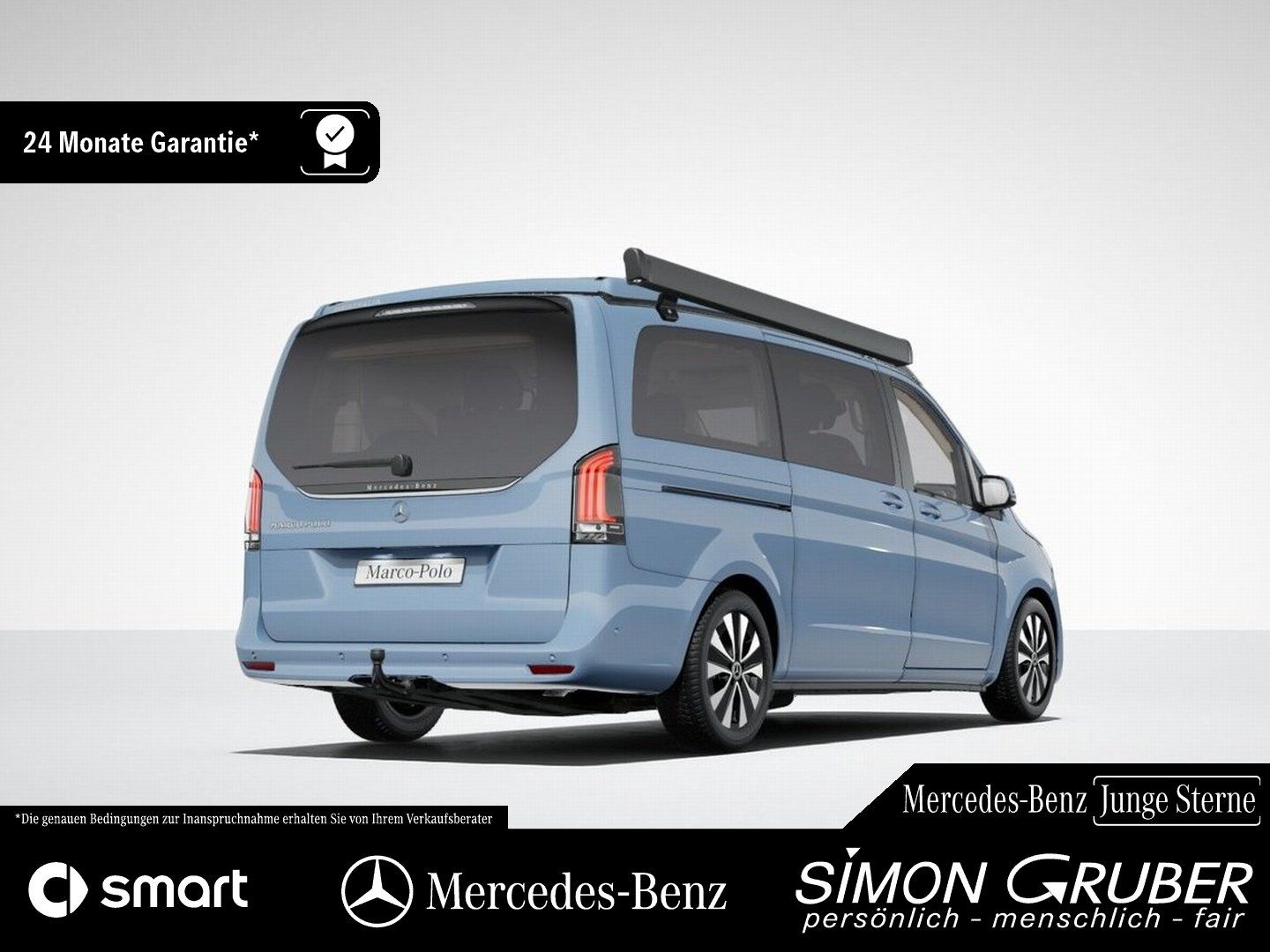 Fahrzeugabbildung Mercedes-Benz V 250 d Marco Polo mit AHK wie neu nur 140 KM!