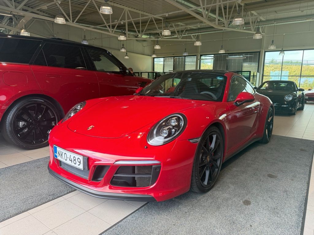 Image of Porsche 991