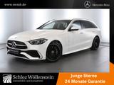 Mercedes-Benz C 200 T AMG/LED/AHK/Business-P/Totwinkel/RfCam - Mercedes-Benz C 200 Gebrauchtwagen in Chemnitz