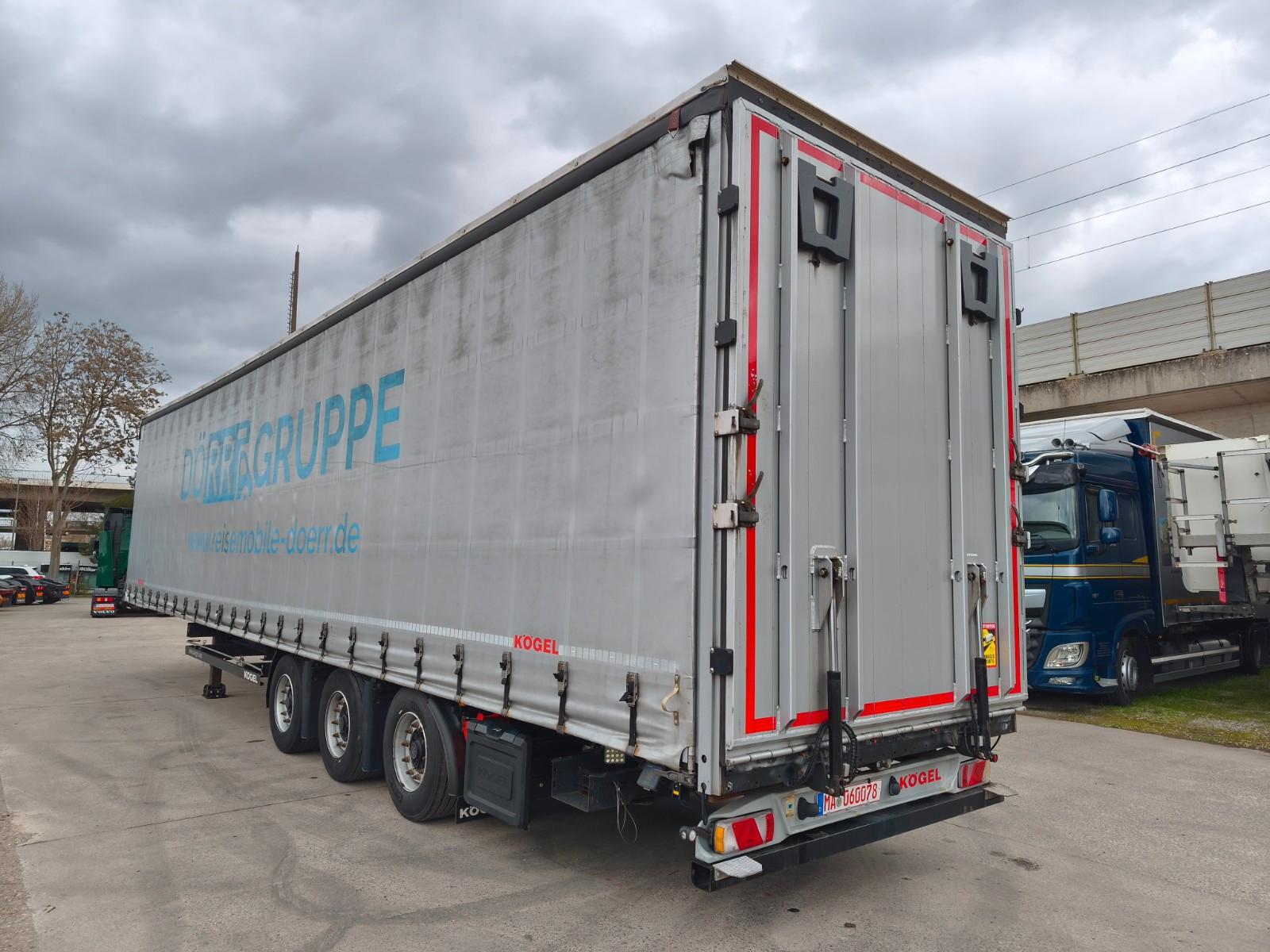 Kögel MEGA *Stapler/Spezial *6t Rampe*2xLift *2xStütze