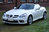 Mercedes-Benz Mercedes Benz SLK 350, 7G-Tronic Plus Sport mit  - gebrauchte Mercedes-Benz SLK 350 aus dem Jahr 2008