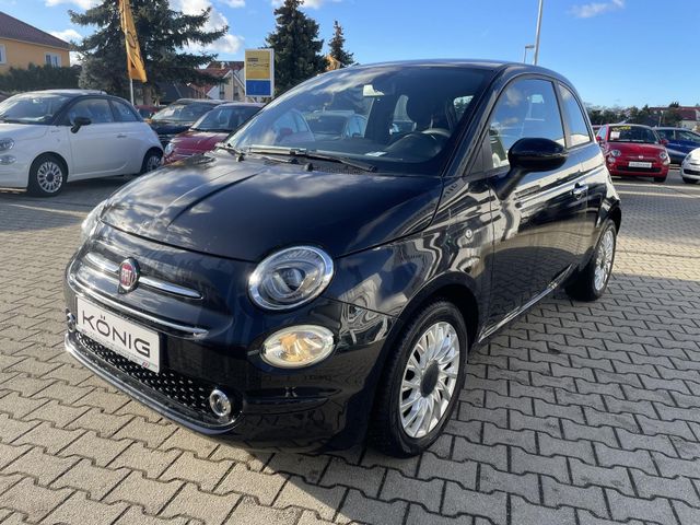 Fiat 500 Lim. Lounge Klima*Carplay*PDC