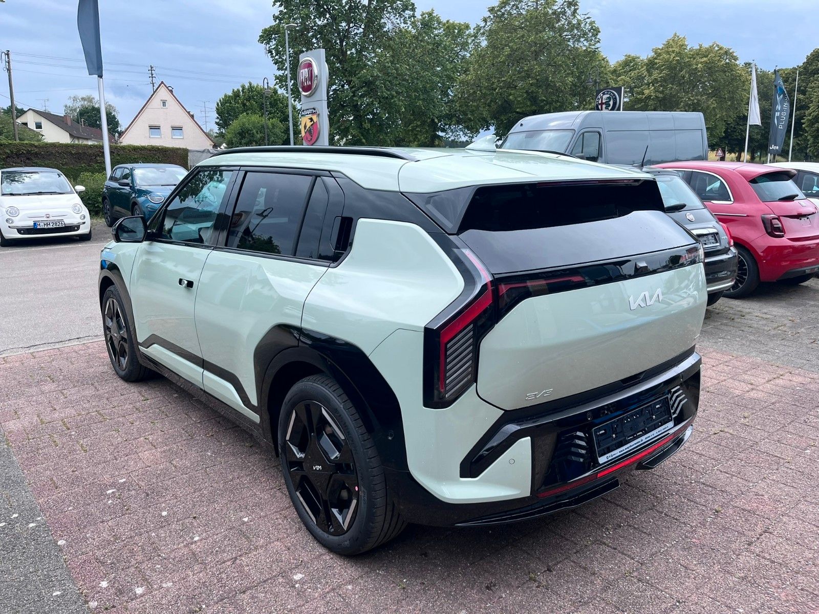Fahrzeugabbildung Kia EV3 81 kWh 150 kW GT-line Frontantrieb