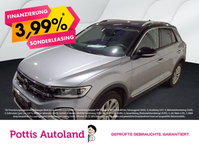 Volkswagen T-Roc 1.5 TSI DSG STYLE NAVI AHK LM17 PDC