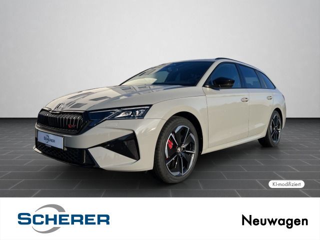 Skoda Octavia Combi RS 2,0 TSI 195 kW 7-Gang-DSG