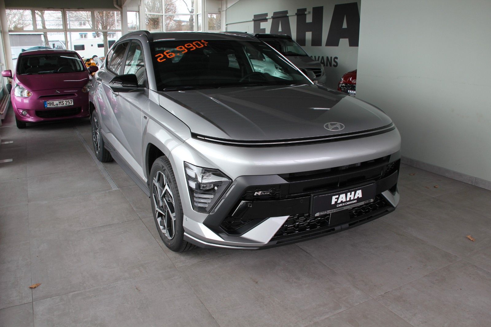 Fahrzeugabbildung Hyundai Kona 1.0 T-GDI N-Line