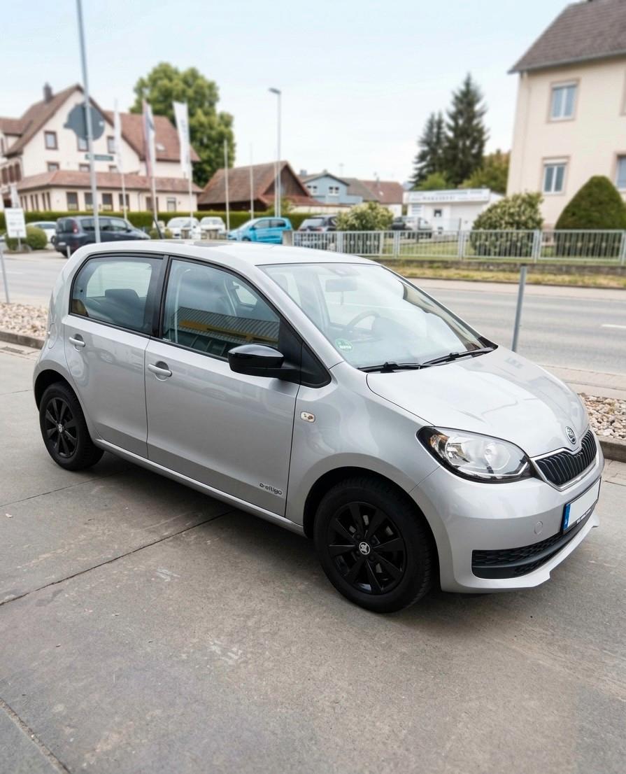 Skoda Citigo 1.HAND KLIMA LED *TÜV NEU*SERVICE NEU*