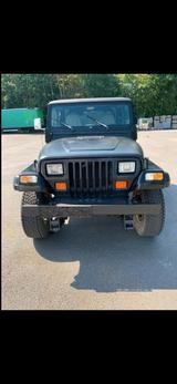 Jeep Jepp Wrangler YJ 2.5 benzin cabrio - gebrauchte Jeep Wrangler aus dem Jahr 2005
