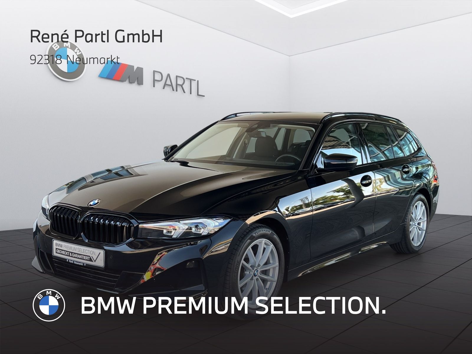 BMW 320d A Touring Standhzg. Komfortzg. SHZ PDC