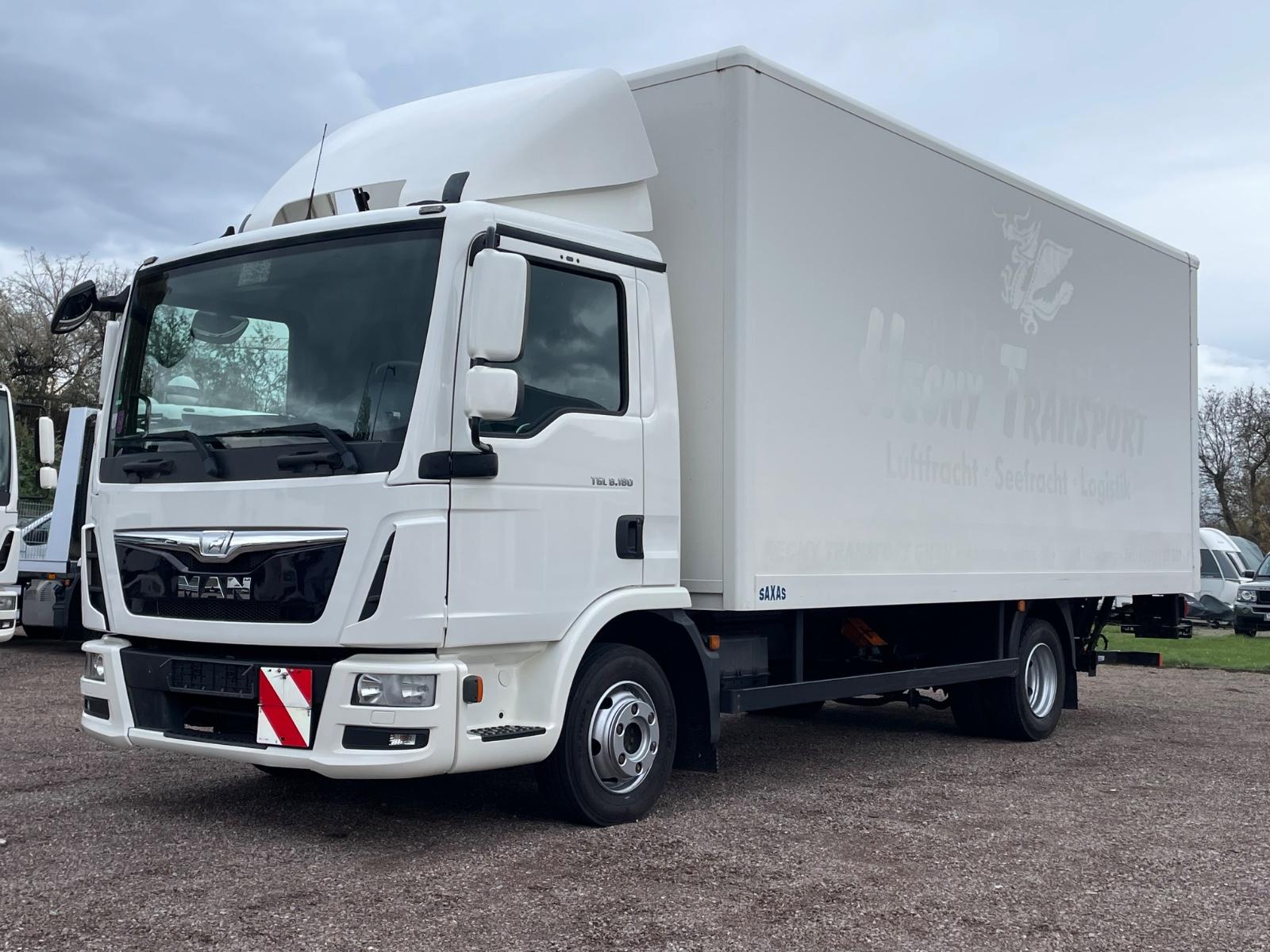 MAN TGL 8.180BL Klima Tempomat 3 Sitze AHK 11,2 t