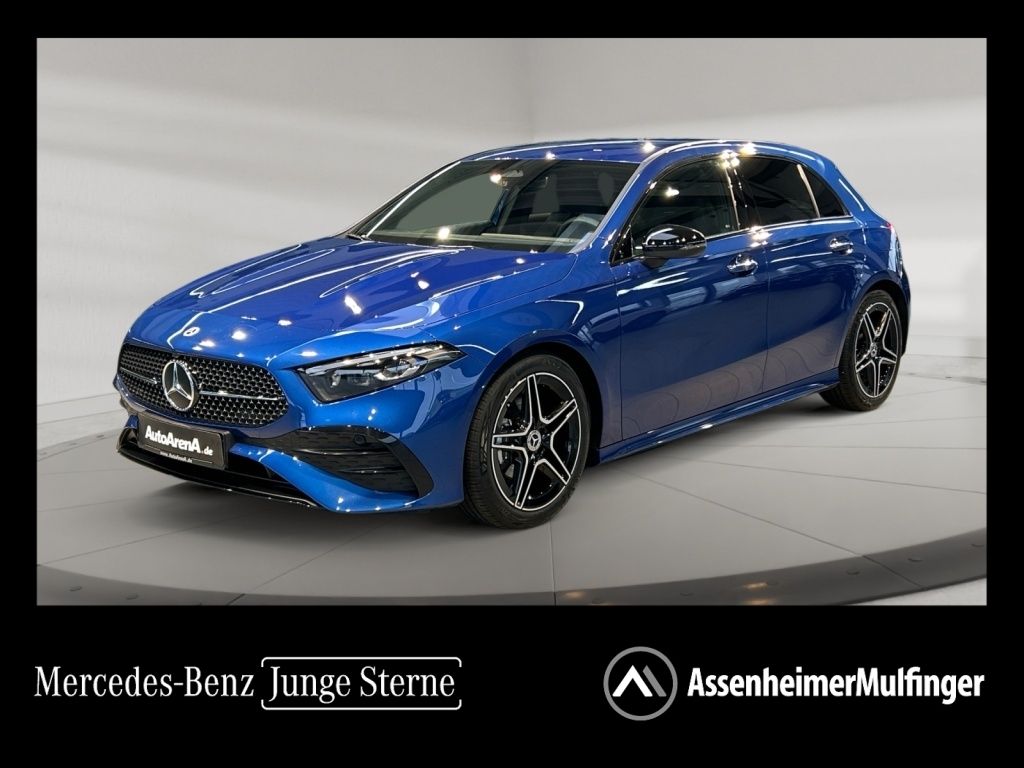 MERCEDES-BENZ A 200 AMG AMG+MBUX+MBeam+Night+Wide+Cam+LED+AUT