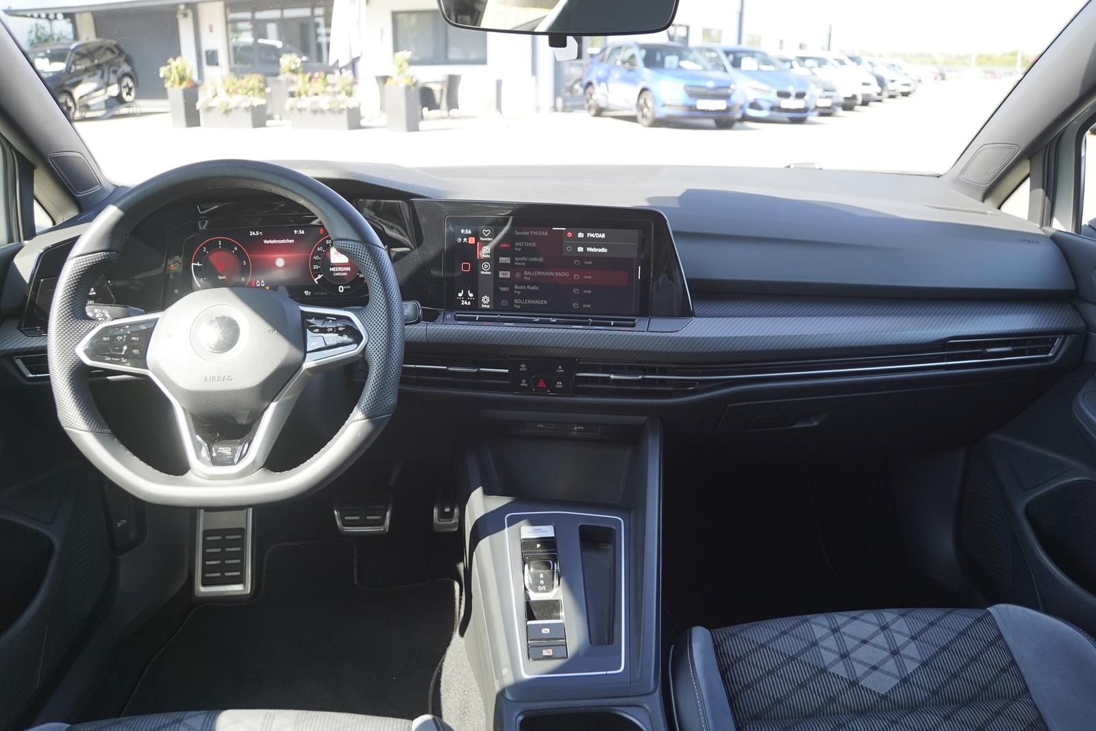 Volkswagen Golf VIII Variant 2.0 TDI R-Line LED Navi Kamera, миниатюра 9