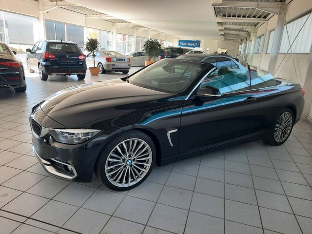 BMW 430 iCabrio  Luxury Line, VOLLLEDER, HEAD UP DIS