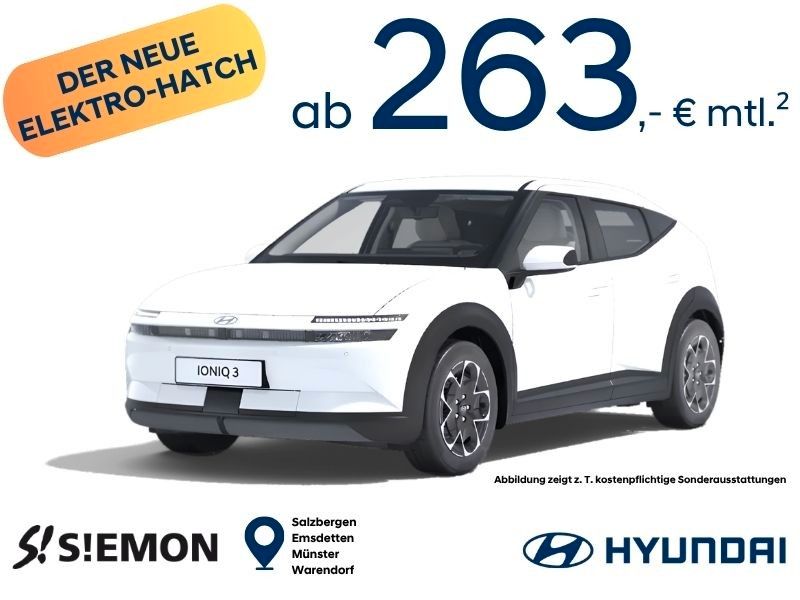 Hyundai IONIQ 3 Trend 42 kWh 147 PS Automatik Besteller