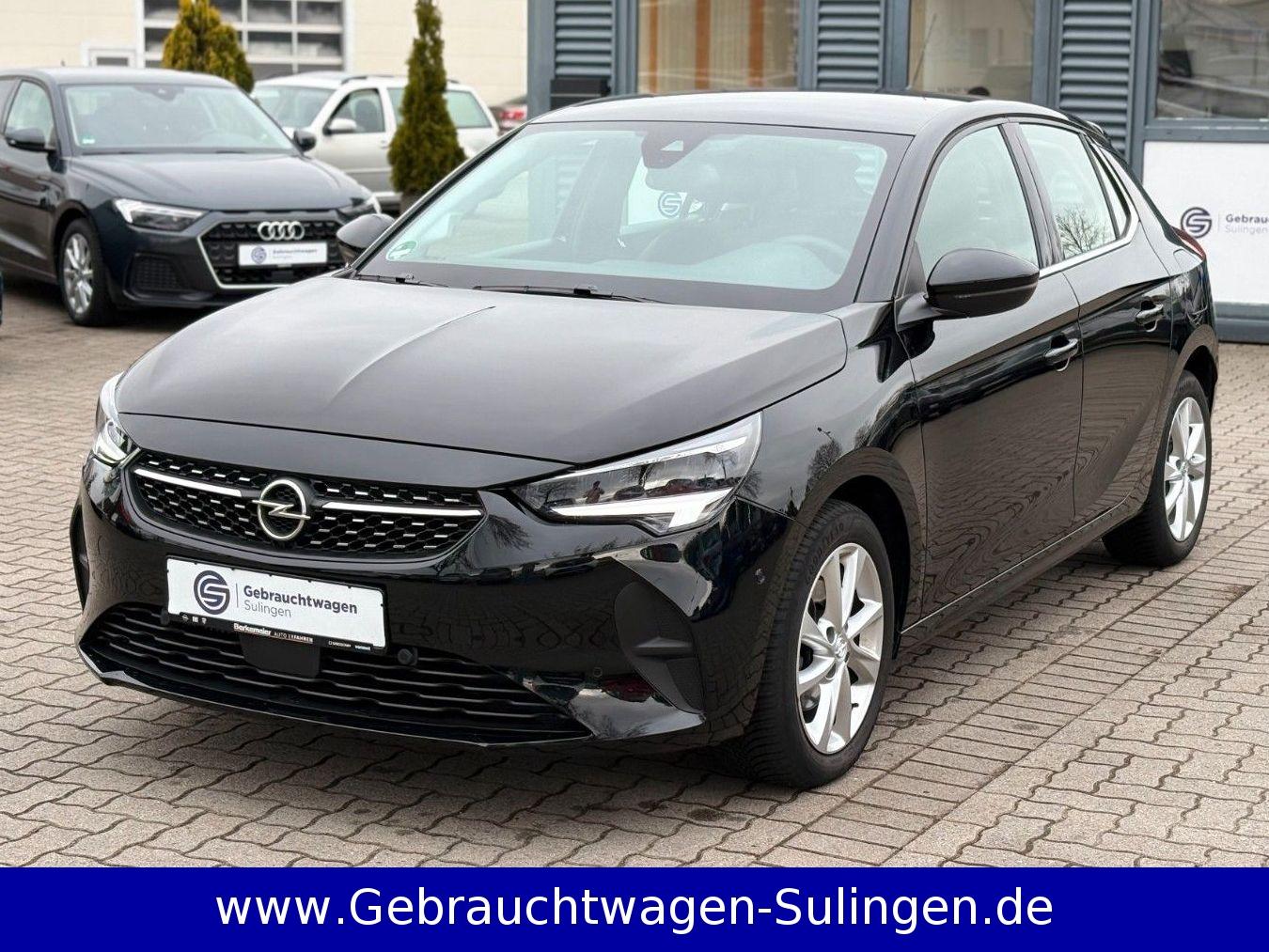 Opel Corsa F Elegance AUT. PDC CARPLAY LED SHZ