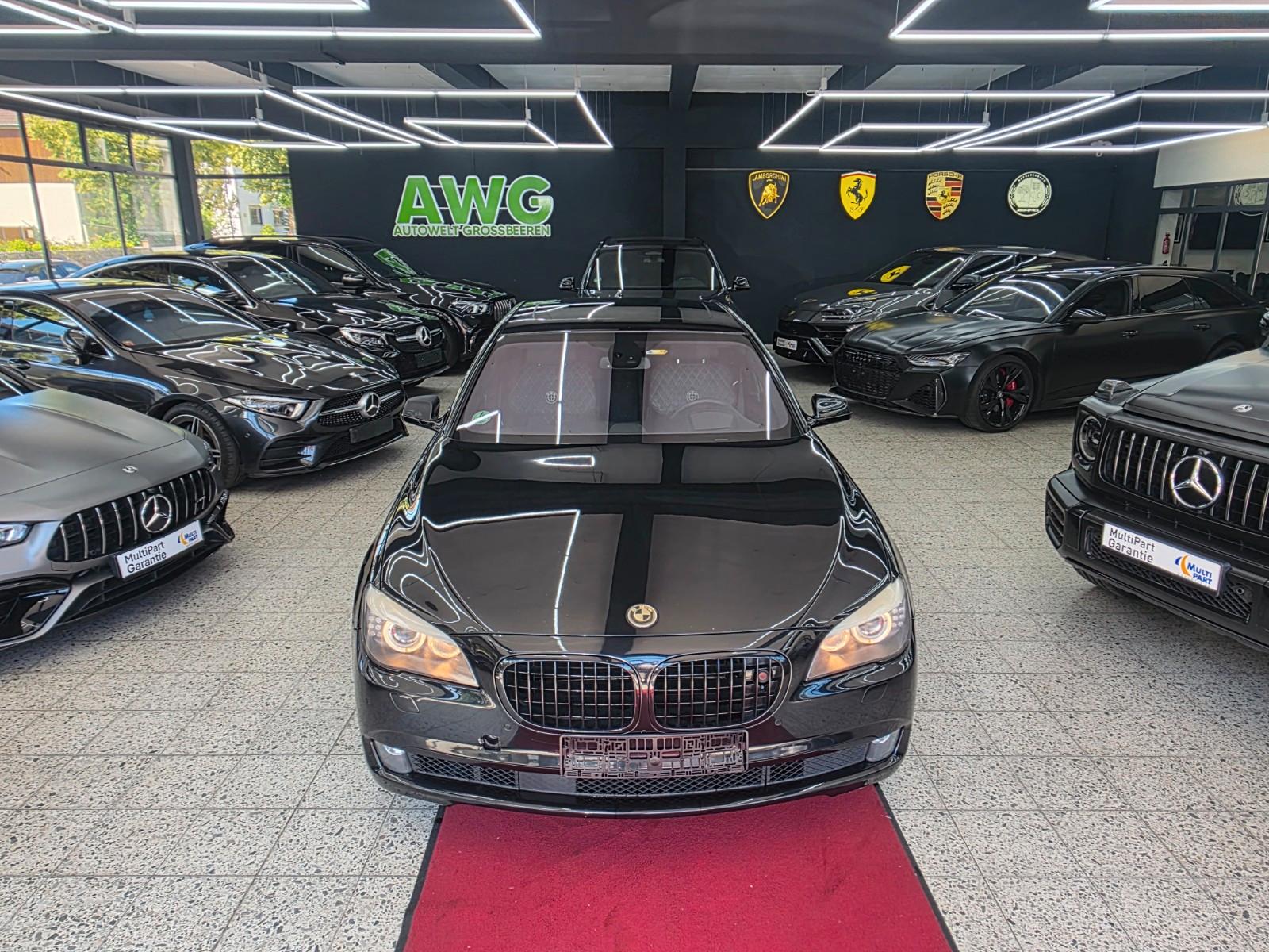 BMW 750i*Vollausstattung*Night-Vision*Soft-Close*TÜV