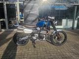 Triumph Scrambler 1200XE Heizgriffe, Fahrmodi, 1.Hand - TRIUMPH SCRAMBLER