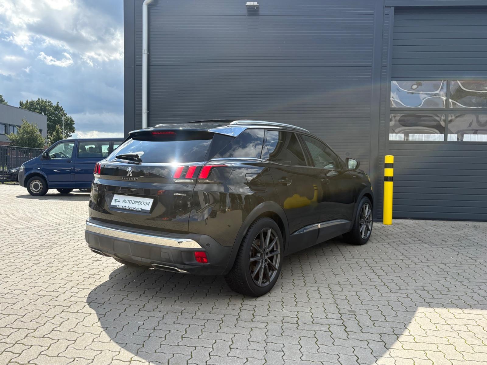 Peugeot 3008 2.0 GT-LINE/360* KAM/SHZ/NAVI/PANO/TÜV NEU