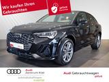 Audi Q3 Sportback 35 TFSI S-line S-tronic Navi SONOS - Audi Q3 mit Benzin-Antrieb: Limousine, Automatik