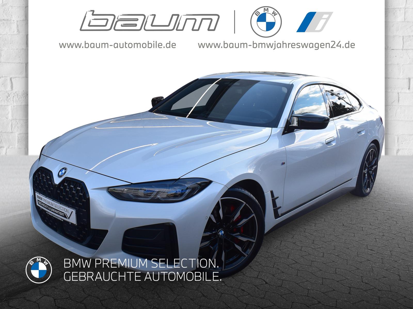 BMW M440i xDrive Gran Coupé HK HiFi DAB GSD AHK Shz
