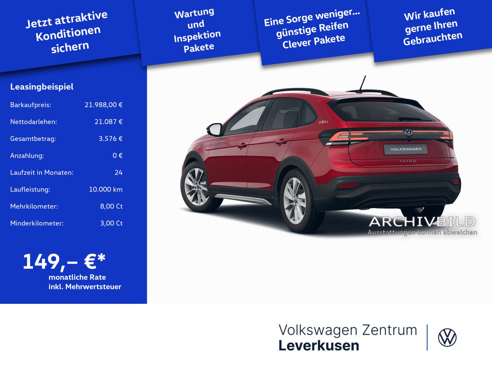 Volkswagen Taigo - Bild 2