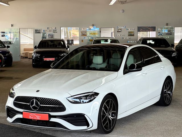 MERCEDES-BENZ C 300 d Lim 4M AMG-Line *PAN*WS*APP*LED*SHZ*360°