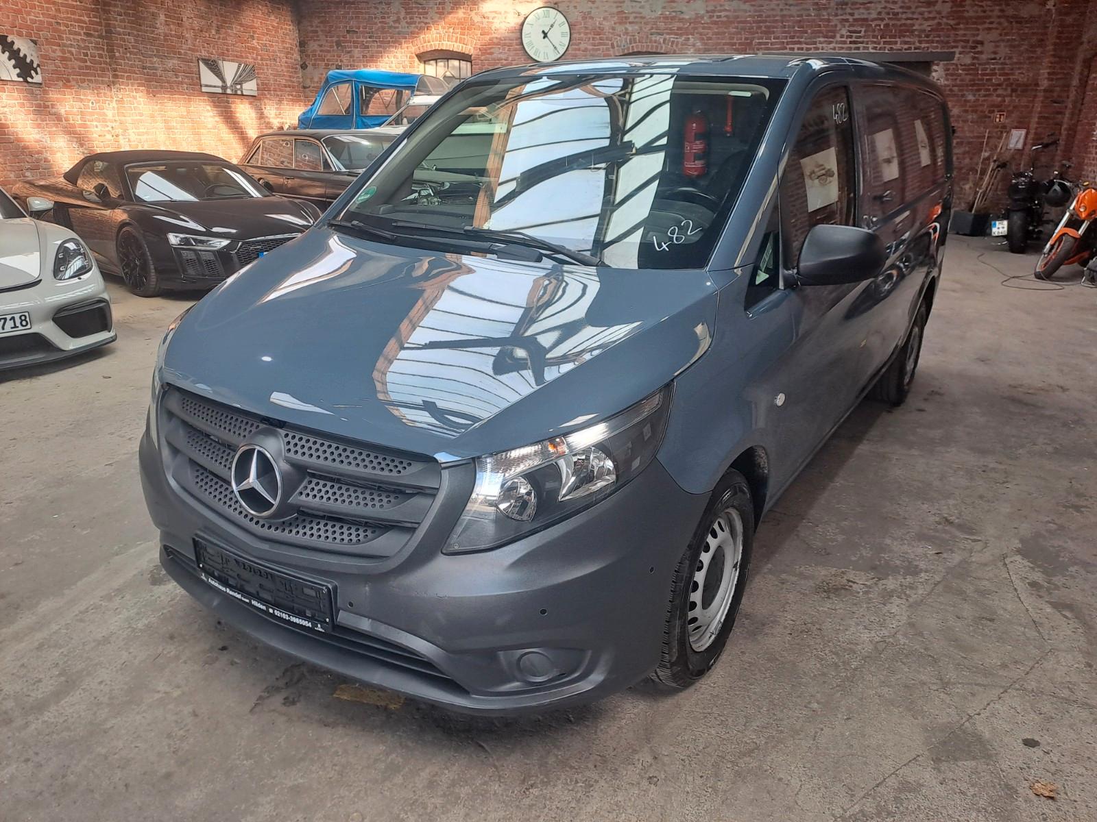 Mercedes-Benz Vito Kasten 110  Kamera Tempom. Klima Tüv neu E6
