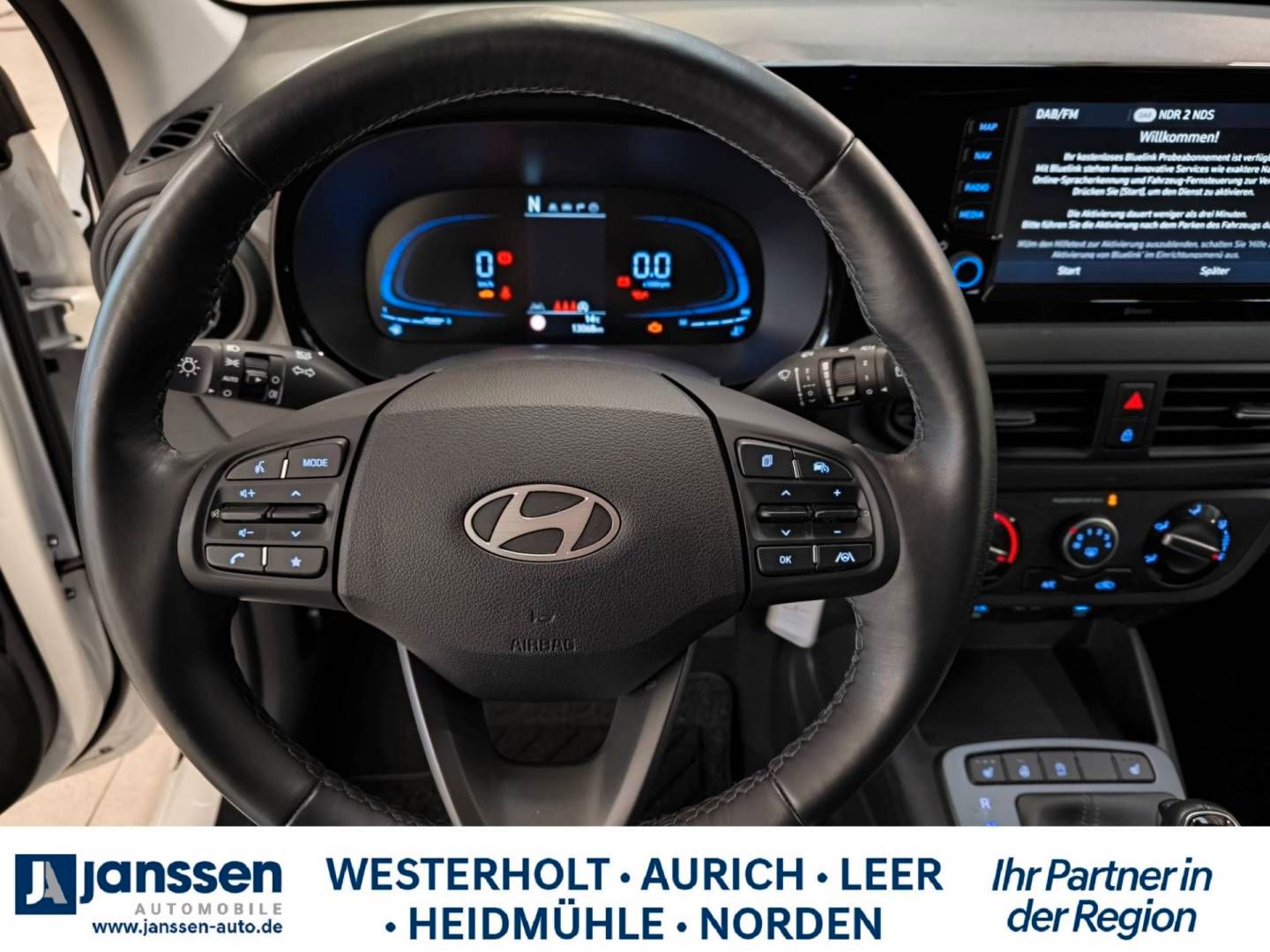 Fahrzeugabbildung Hyundai i10 Trend