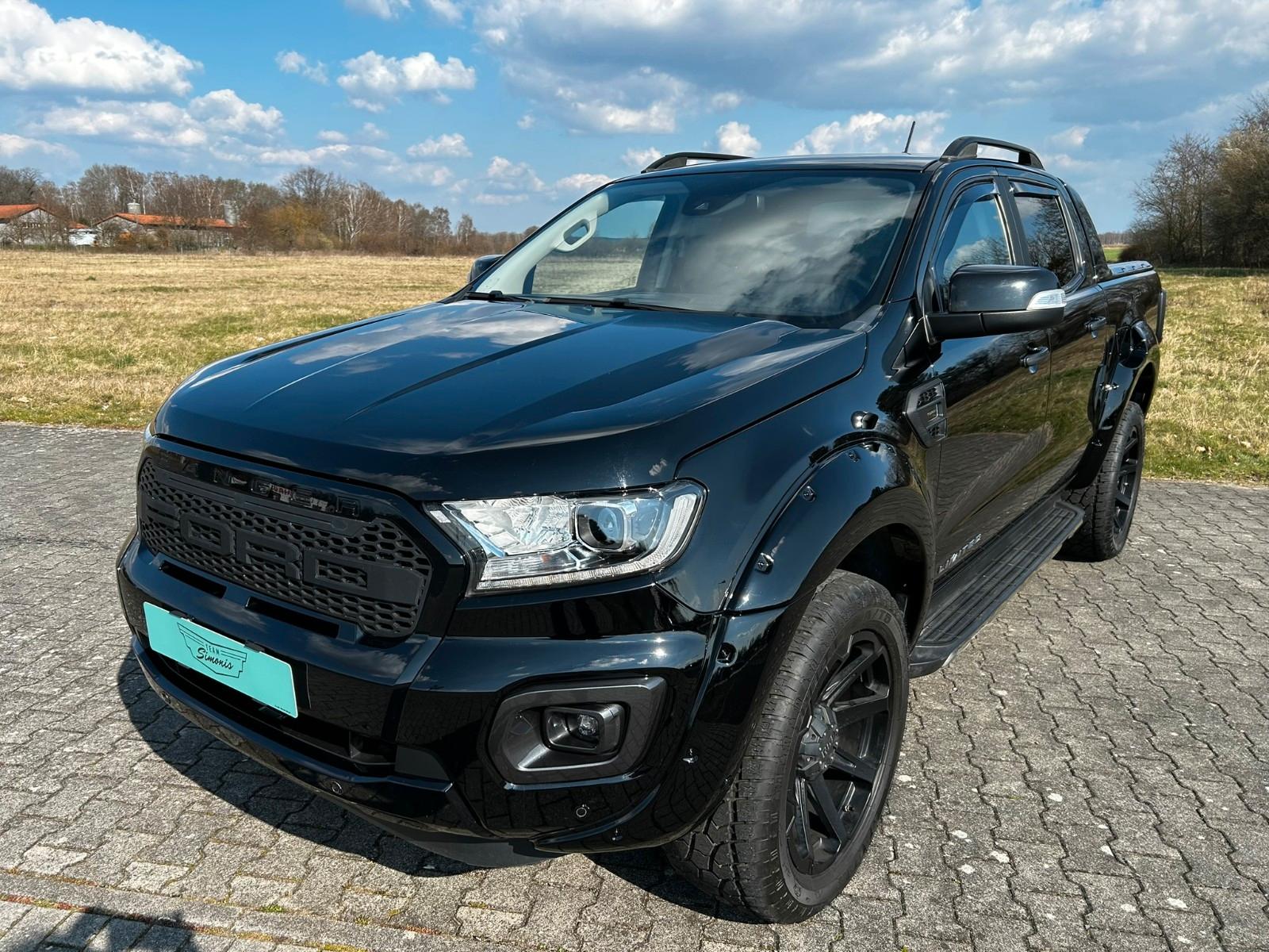 Ford RANGER Wildtrak - Limited - BiTurbo - Breitbau
