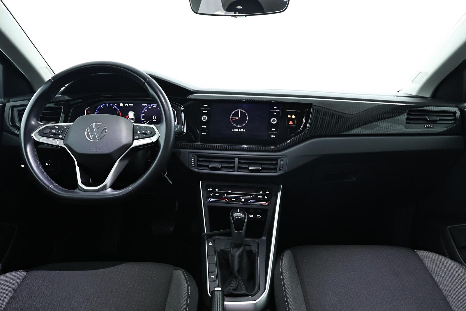 Volkswagen Taigo 1.0 TSI Life NAV SHZG Klimaaut CarPlay LED, миниатюра 10