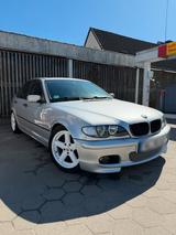 BMW E46 316i 1.8 Facelift Titansilber gute... - gebrauchte BMW 316 mit Facelift