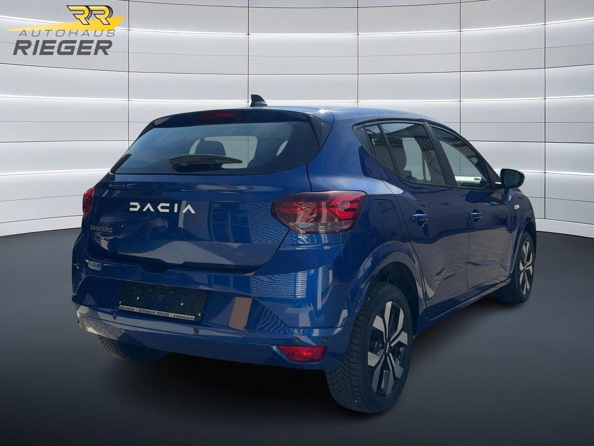 Fahrzeugabbildung Dacia Sandero III Journey TCe 90 CVT