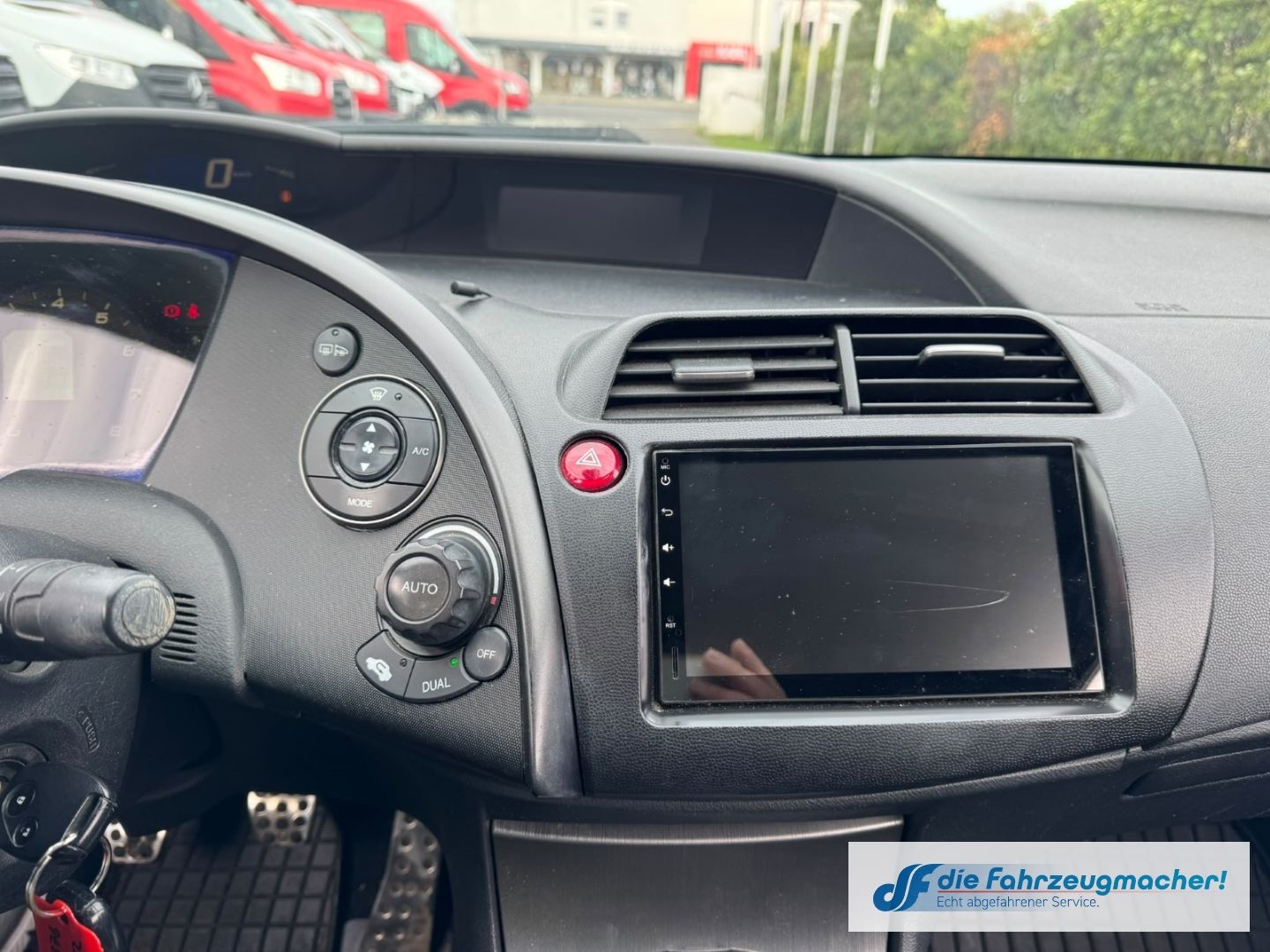 Fahrzeugabbildung Honda Civic 1.8 Type S Klimaautom *EXPORT
