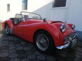 Triumph TR3A - Triumph Oldtimer