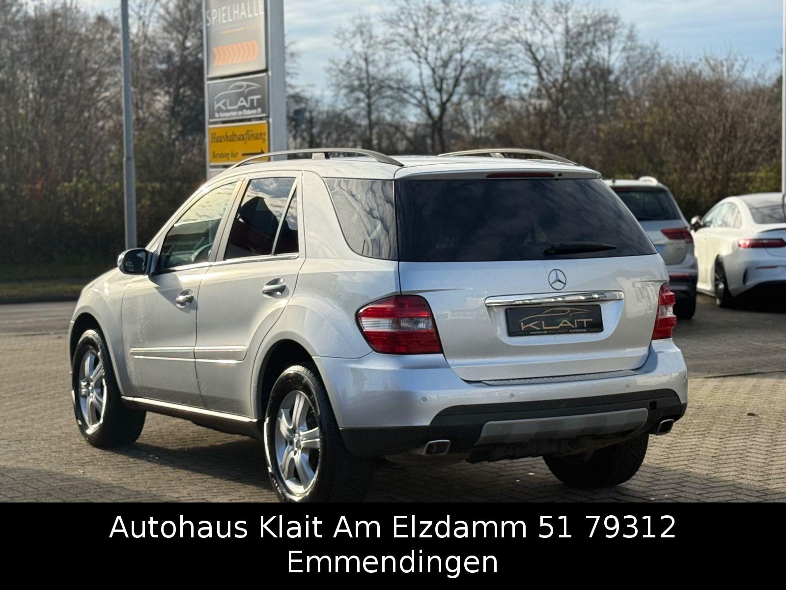 Mercedes-Benz ML 320 Airmatic AHK Offroad verstärkt