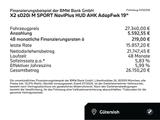 BMW X2 sD20i M SPORT NaviPlus HUD AHK AdapFwk 19" - BMW X2 in Bielefeld