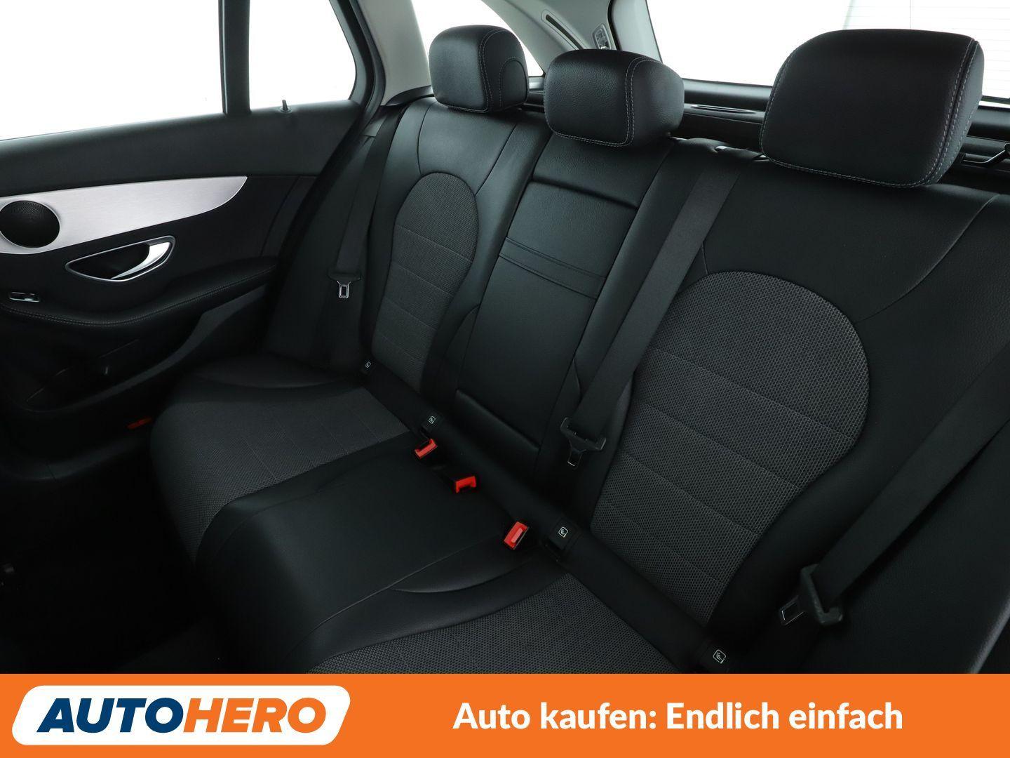 Mercedes-Benz C-Class C-Klasse C 180 CGI T Avantgarde *NAVI*LED*TEMPO*, миниатюра 13