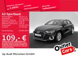 Audi A3 Sportback 35 TFSI S tronic advanced Virtual/N
