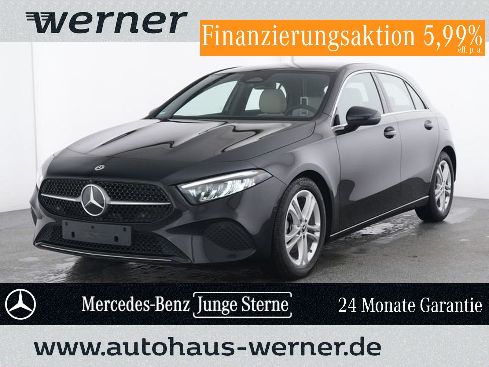 MERCEDES-BENZ A 200 d PROGRESSIVE ADVANCED PANORAMADACH WINTER