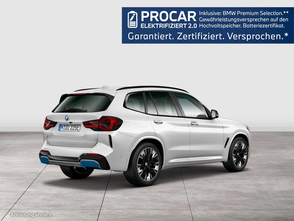 BMW iX3 M Sport HUD PANO ACC 360°KAM RFK NAVI LED foto 2