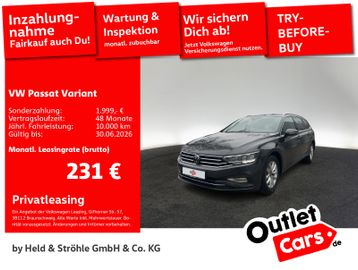 Volkswagen Leasingangebot: Volkswagen Passat Variant Business 1.5 TSI DSG AHK LED NAV