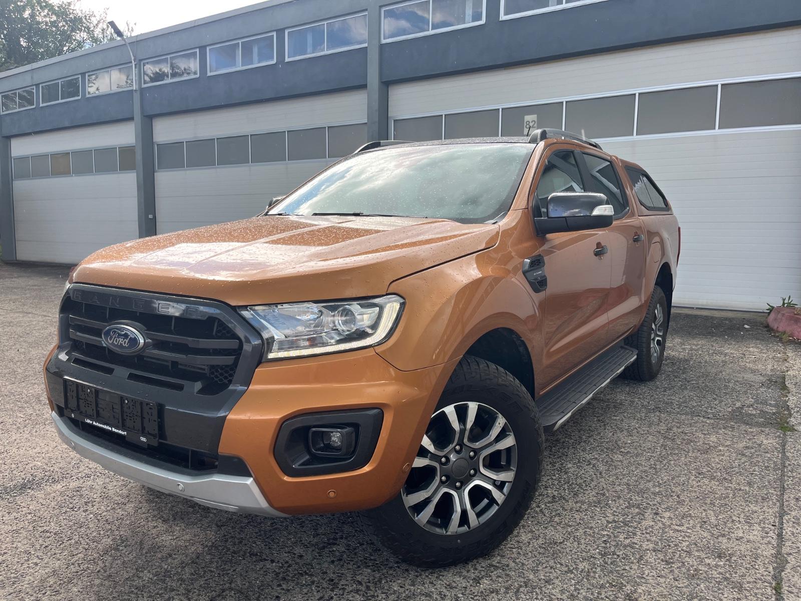 Ford Ranger Wildtrak Doppelkabine 4x4