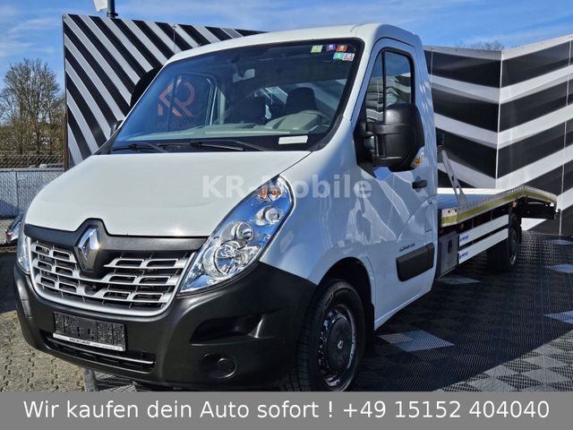 Renault Master III Abschleppwagen Autotransporter 3,5t