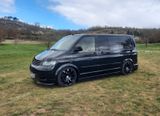 Volkswagen VW T5 - 3,2 l- Multivan 7 Sitzer schwarz - Volkswagen T5 Multivan mit Benzin-Antrieb: 3.2