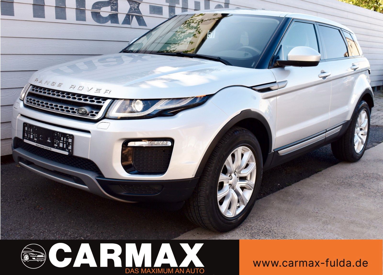 Fahrzeugabbildung Land Rover Range Rover Evoque SE AWD Automatik,Leder,Navi