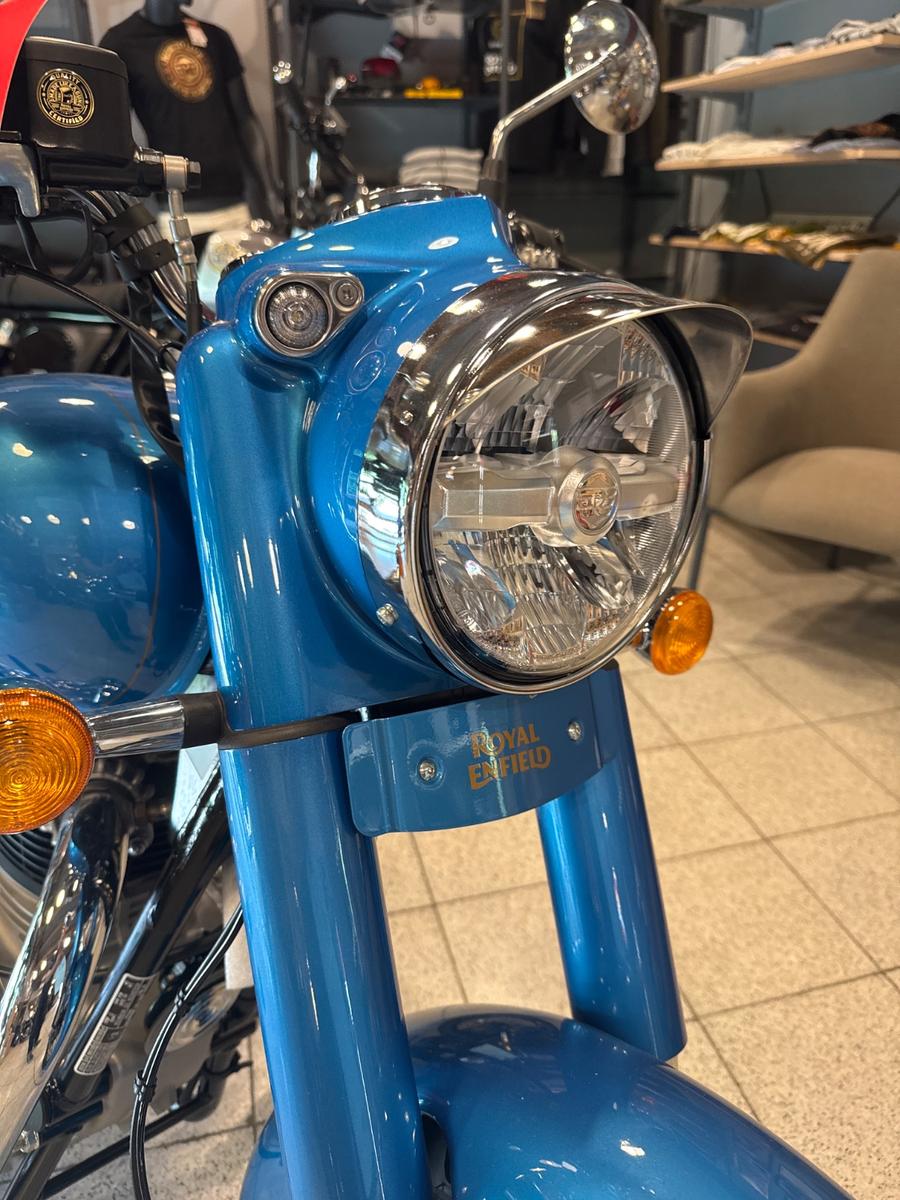 Royal Enfield RE 350 Classic Jodhpur Blau
