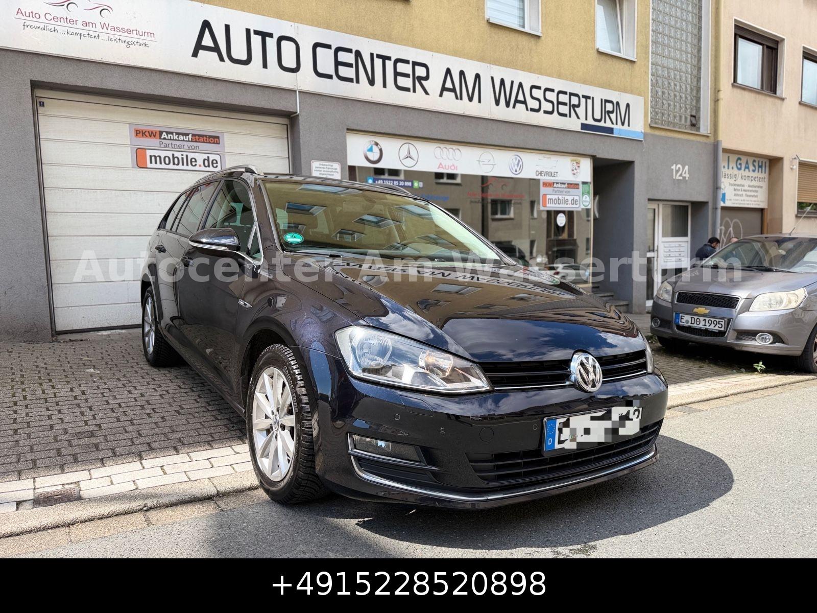 Volkswagen Golf VII 1.2 Variant Lounge BMT|EU6|Navi|SHZ