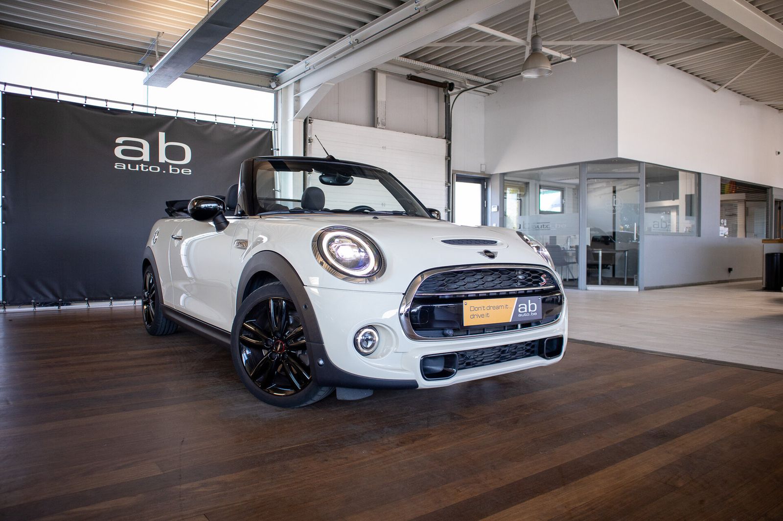 MINI Cooper S Cabrio 2.0, HARMAN/KARDON, LEDER, SPORT imagem 3