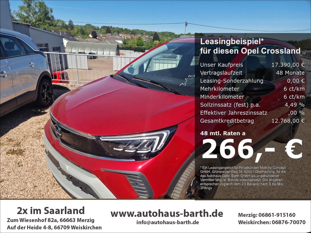 Opel Crossland