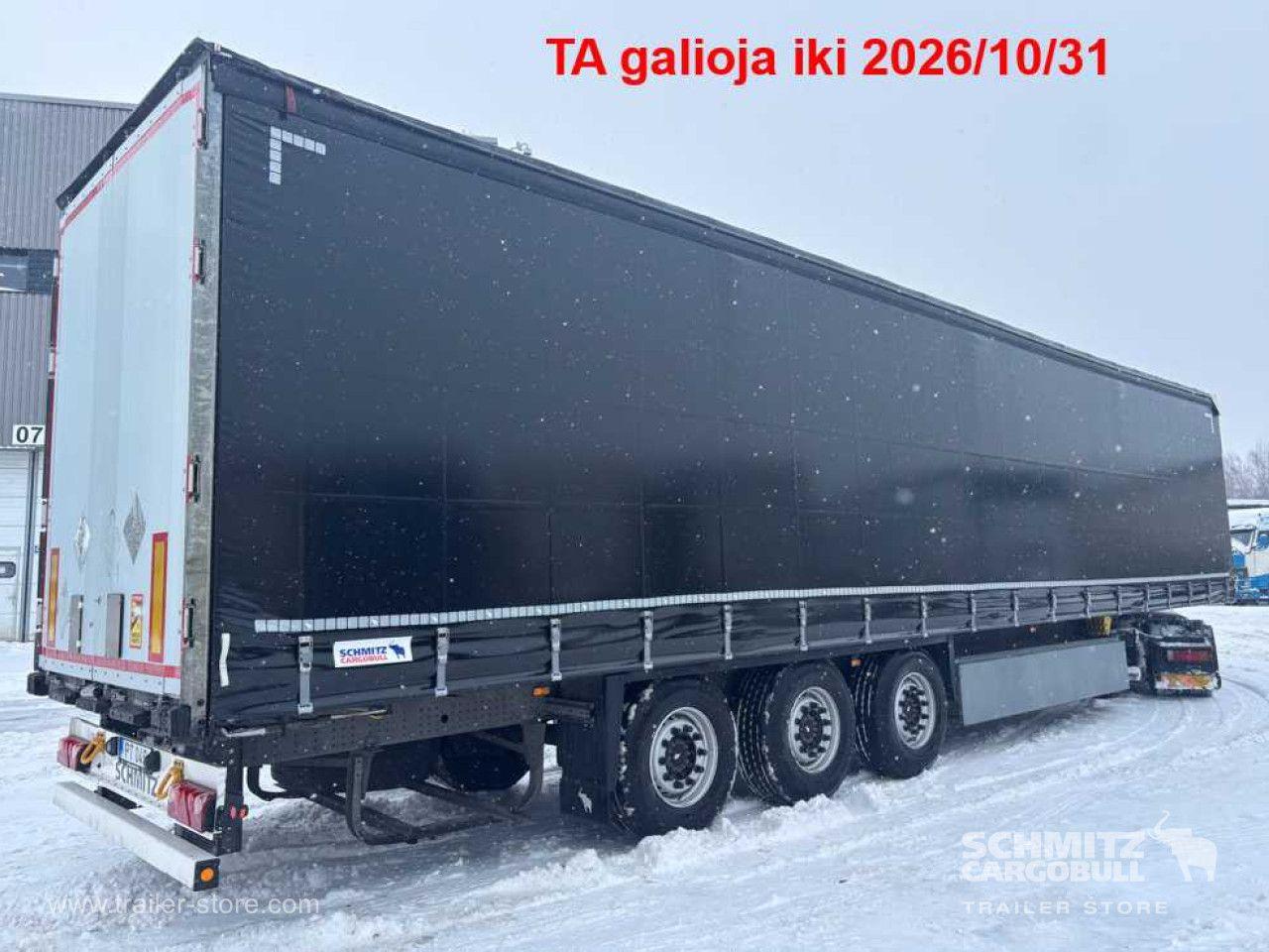 Schmitz Cargobull Curtainsider Standard